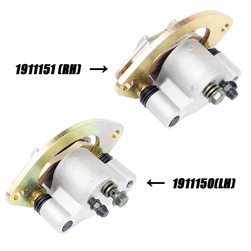 Kaliper Rem ATV UTV Untuk Polaris Scrambler 850 2013-2020 Scrambler XP 1000 2014-2020 Olahragawan 550 2009-2014 Olahragawan 850 2009-2020 Olahragawan XP 1000 2015-2020 1911150（LH）1911151（RH）