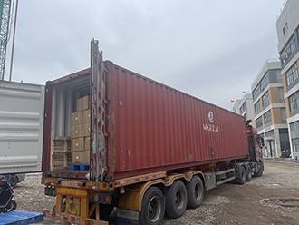 SY-PARTS Menyelesaikan Tahun Kritis-Pengiriman Akhir Menjelang Tahun Baru Imlek